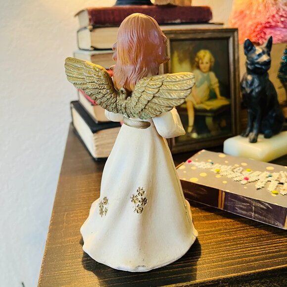 Vintage 1950's angel tree topper - Picture 4 of 10